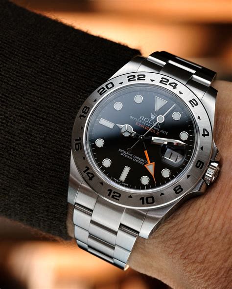 rolex explorer 2 40mm review.